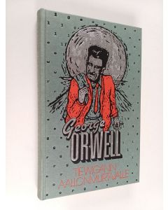 Kirjailijan George Orwell käytetty kirja Tie Wiganin aallonmurtajalle