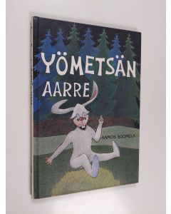 Kirjailijan Aamos Suomela käytetty kirja Yömetsän aarre