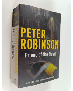 Kirjailijan Peter Robinson käytetty kirja Friend of the Devil