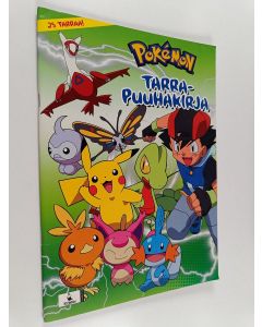 käytetty teos Pokemon : Tarrapuuhakirja