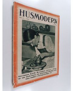 käytetty kirja Husmodern N:r 46/1934