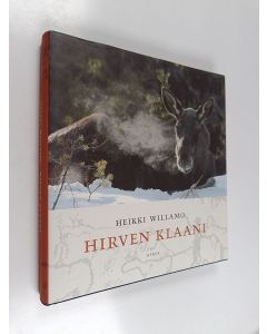 Kirjailijan Heikki Willamo käytetty kirja Hirven klaani