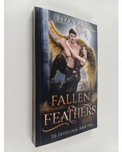 Kirjailijan Eliza Raine käytetty kirja Fallen Feathers