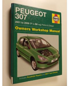 Kirjailijan Martynn Randall käytetty kirja Peugeot 307 : 2001 to 2008 (Y to 58 reg) petrol & diesel : service and repair manual