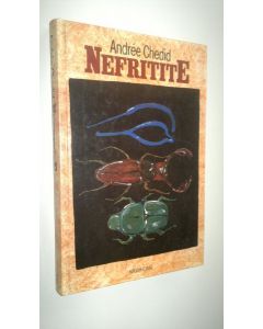 Kirjailijan Andree Chedid käytetty kirja Nefritite