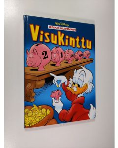 käytetty kirja Ankkalinnan visukinttu