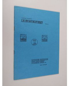 Kirjailijan Lauri Sarvanne käytetty teos Suomessa käytetyt leirintäleimat 1964 - 1981
