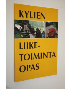 Kirjailijan Juha Kuisma käytetty teos Kylien liiketoiminta -opas : Suomen Kylätoiminta ry 2014 : Kylien Bisneskeissit -hanke