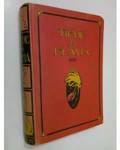 Kirjailijan I.K. Inha käytetty kirja Tiede ja elämä 2. osa