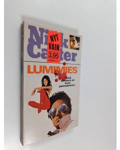 Kirjailijan Nick Carter käytetty kirja Lumimies