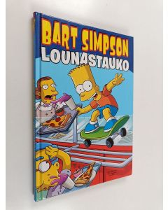 käytetty kirja Bart Simpson : lounastauko