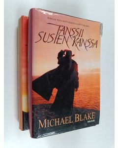 Kirjailijan Michael Blake käytetty kirja Tanssii susien kanssa 1-2 : Tanssii susien kanssa ; Valkoisen miehen tie