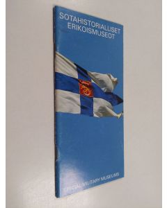 käytetty teos Sotahistorialliset erikoismuseot Special military museums