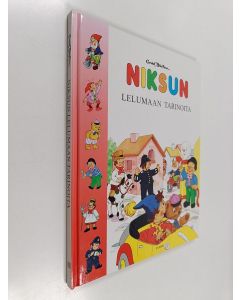 Kirjailijan Enid Blyton käytetty kirja Niksun Lelumaan tarinoita