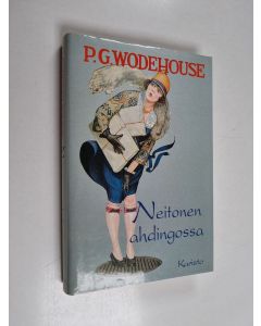 Kirjailijan P. G. Wodehouse käytetty kirja Neitonen ahdingossa