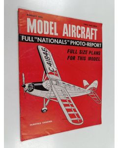 käytetty teos Model Aircraft august 1963