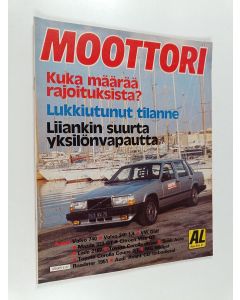 käytetty teos Moottori 2/1984
