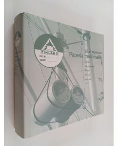 Kirjailijan Sakari Heikkinen käytetty kirja Paperia maailmalle : Suomen paperitehtaitten yhdistys - Finnpap 1918-1996