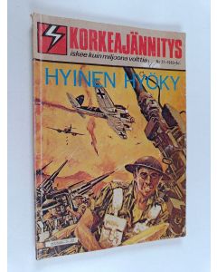 käytetty kirja Korkeajännitys 22/1983 : Hyinen hyöky