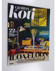 käytetty kirja Glorian koti 8/2021
