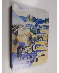 Kirjailijan Katri Vesanto käytetty kirja Kotirintamakin taisteli