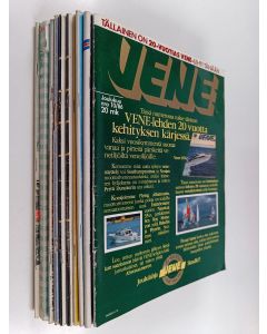 käytetty teos Vene vuosikerta 1986 (numerot 1-10)