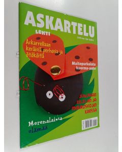 käytetty teos Askartelulehti 2/2009
