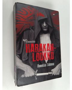 Kirjailijan Annukka Salama käytetty kirja Harakanloukku