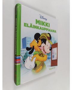 käytetty kirja Mikki eläinkauppiaana