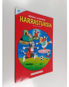 Kirjailijan Teutori käytetty teos Miinan ja Manun harrastuksia