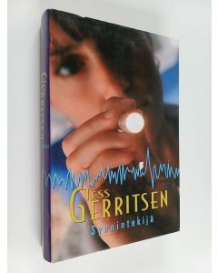 Kirjailijan Tess Gerritsen käytetty kirja Synnintekijä