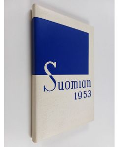käytetty kirja Suomian 1953