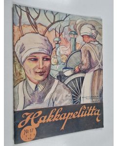 käytetty teos Hakkapeliitta 17/1929