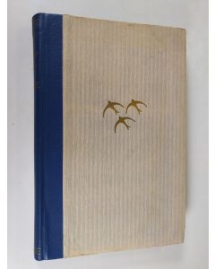 Kirjailijan Sigurd Hoel käytetty kirja Syndare i sommarsol