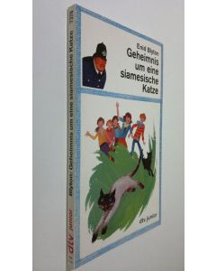 Kirjailijan Enid Blyotn käytetty kirja Geheimnis um eine siamesische Katze (ERINOMAINEN)