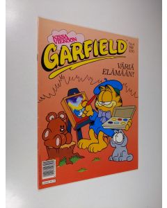 käytetty teos Garfield 4/1989