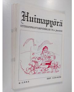 käytetty teos Huimapyörä 1993 : veteraanimoottoripyöräklubi ry:n jäsenlehti (vuosikerta 6 numeroa)