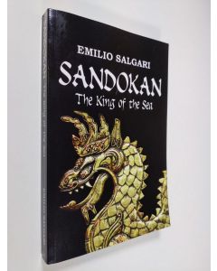 Kirjailijan Emilio Salgari käytetty kirja Sandokan - The king of the sea