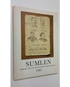käytetty kirja Sumlen : årsbok för vis- och folkmusikforskning