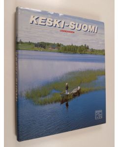 Kirjailijan Jussi Jäppinen käytetty kirja Keski-Suomi lähikuvassa