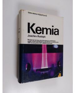 Kirjailijan Joachim Rudolph käytetty kirja Kemia
