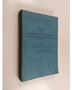 Kirjailijan Sigvald Refsum & Per Dietrichson ym. käytetty kirja Report on the Sixteenth Congress of Scandinavian Neurologists, Oslo 1962