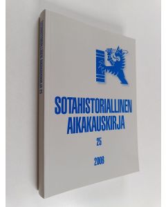 käytetty kirja Sotahistoriallinen aikakauskirja 25