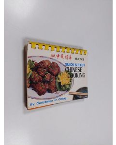 Kirjailijan Constance D. Chang käytetty teos Chinese Cooking