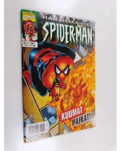 käytetty teos Hämähäkkimies 5/2001