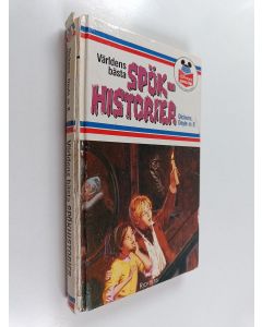 Kirjailijan Annika Bladh käytetty kirja Världens bästa spökhistorier