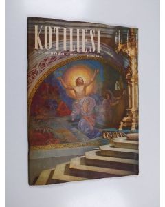 käytetty teos Kotiliesi nro 7/1938 (Huhtikuu 1)