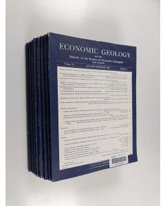 käytetty kirja Economic Geology and the Bulletin of the Society of Economic Geologist : Vol. 78, n:o 1-8
