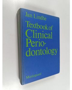 Kirjailijan Jan Lindhe käytetty kirja Textbook of clinical periodontology