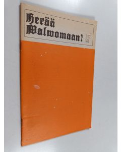 käytetty teos Herää valvomaan 9/1970